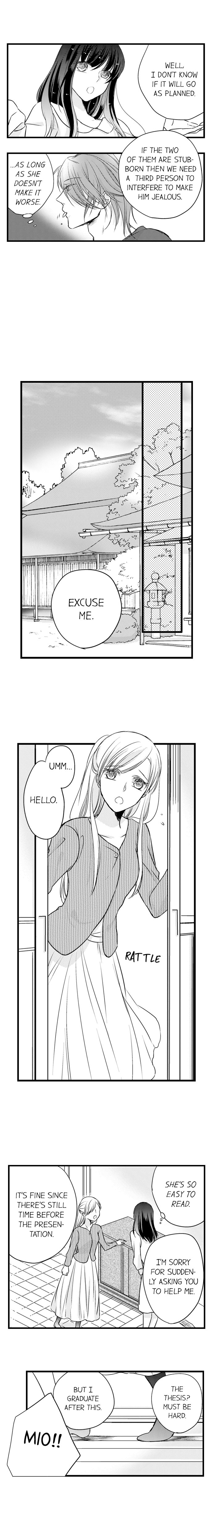 On a Lustful Night Mingling with a Priest Chapter 56 - Page 5