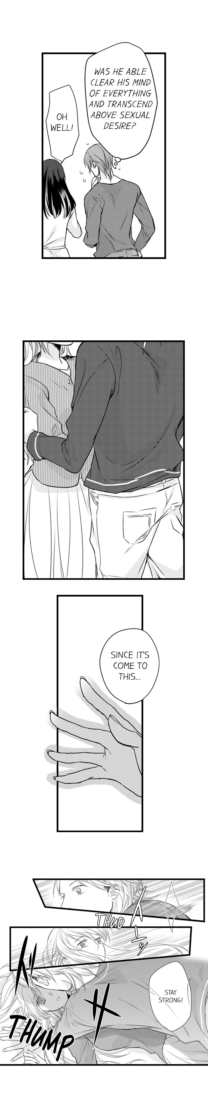 On a Lustful Night Mingling with a Priest Chapter 56 - Page 9