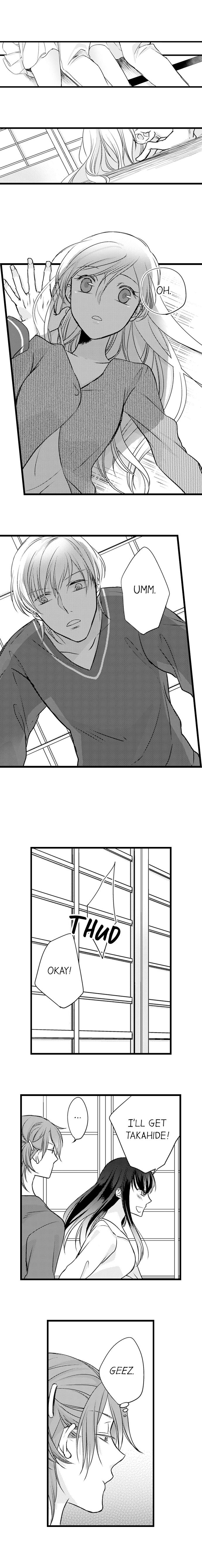 On a Lustful Night Mingling with a Priest Chapter 57 - Page 2