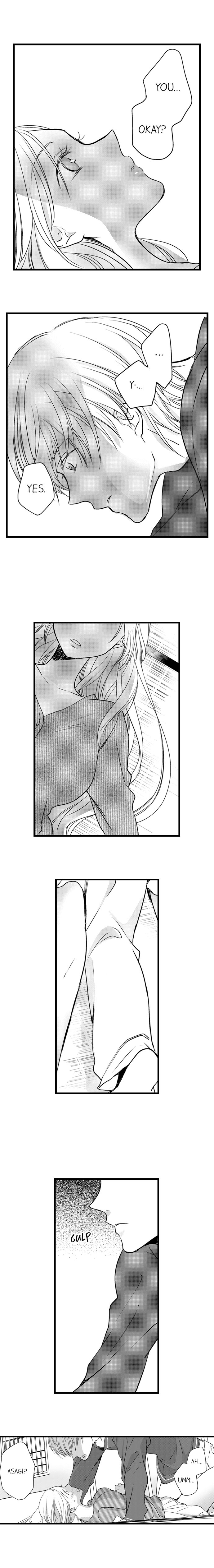 On a Lustful Night Mingling with a Priest Chapter 57 - Page 3