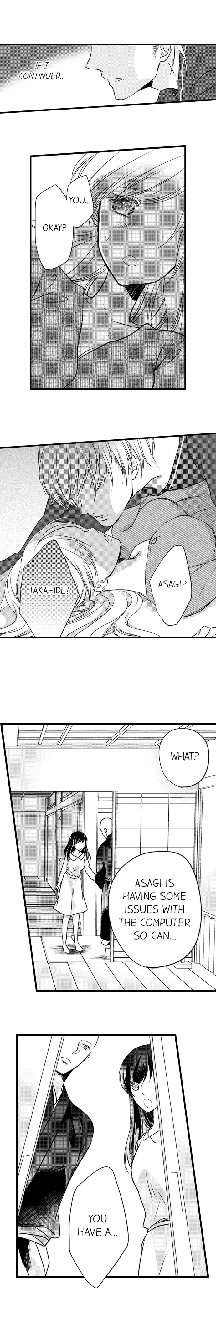 On a Lustful Night Mingling with a Priest Chapter 57 - Page 4