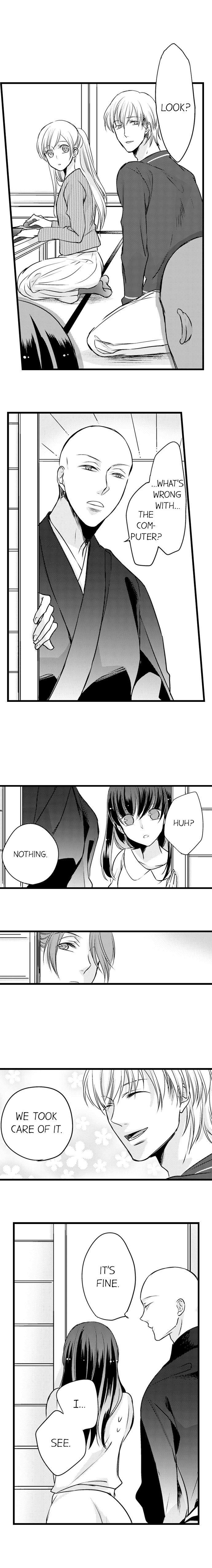On a Lustful Night Mingling with a Priest Chapter 57 - Page 5
