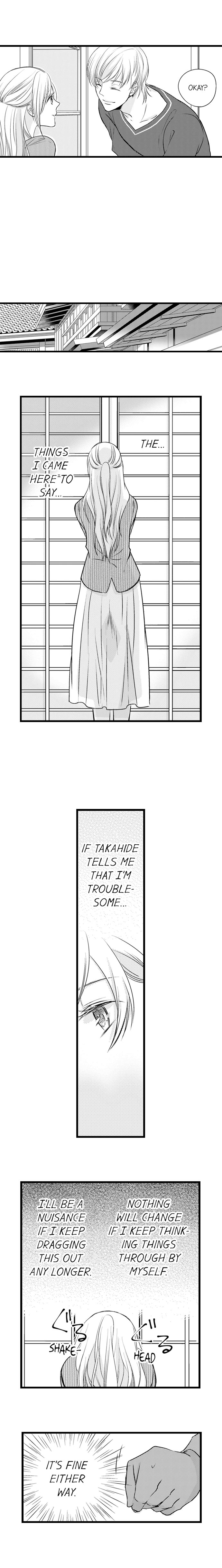 On a Lustful Night Mingling with a Priest Chapter 57 - Page 8