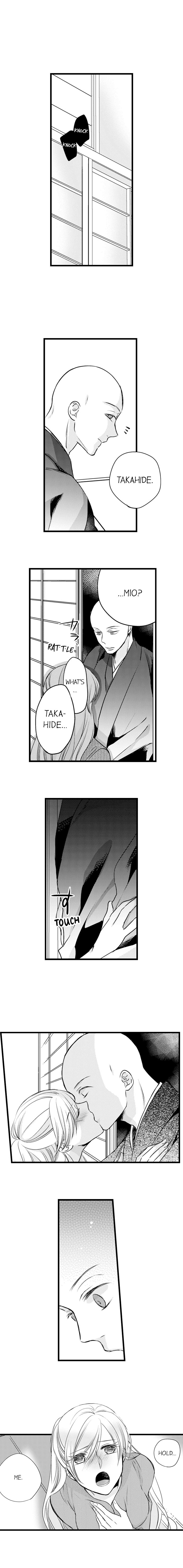 On a Lustful Night Mingling with a Priest Chapter 57 - Page 9