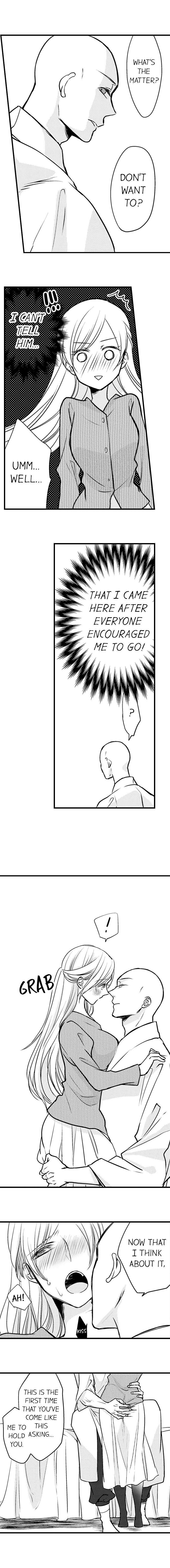 On a Lustful Night Mingling with a Priest Chapter 58 - Page 4
