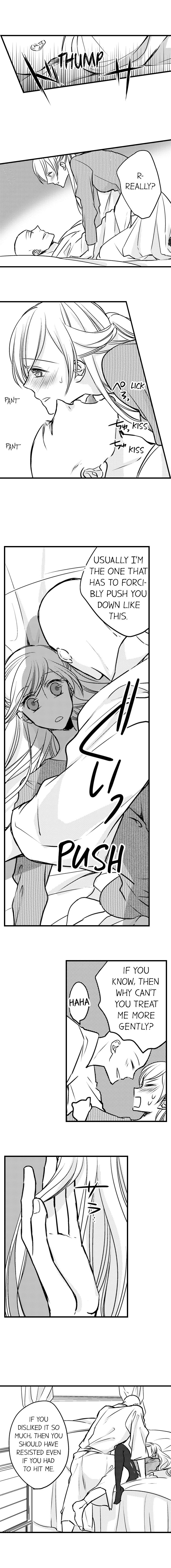 On a Lustful Night Mingling with a Priest Chapter 58 - Page 5