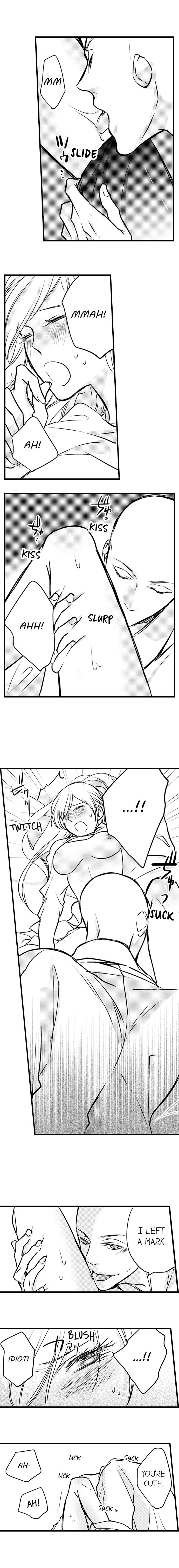 On a Lustful Night Mingling with a Priest Chapter 58 - Page 8