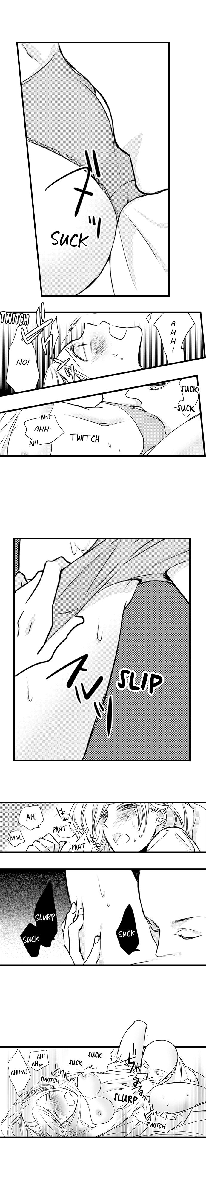 On a Lustful Night Mingling with a Priest Chapter 58 - Page 9