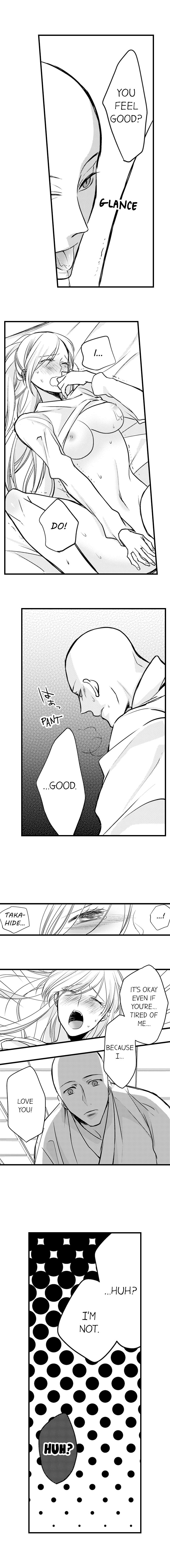 On a Lustful Night Mingling with a Priest Chapter 59 - Page 2
