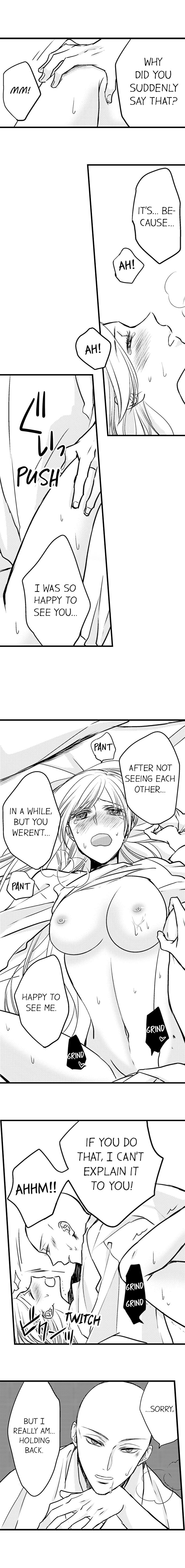 On a Lustful Night Mingling with a Priest Chapter 59 - Page 3