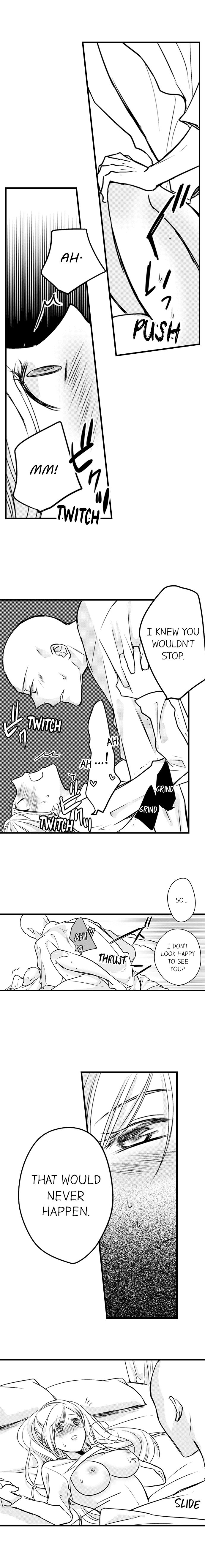 On a Lustful Night Mingling with a Priest Chapter 59 - Page 4