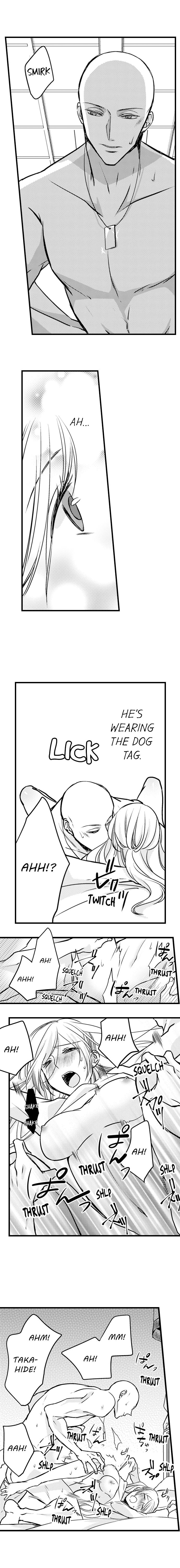 On a Lustful Night Mingling with a Priest Chapter 59 - Page 5