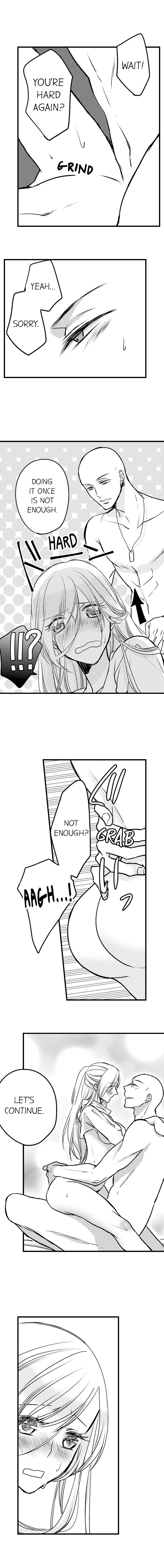 On a Lustful Night Mingling with a Priest Chapter 59 - Page 7