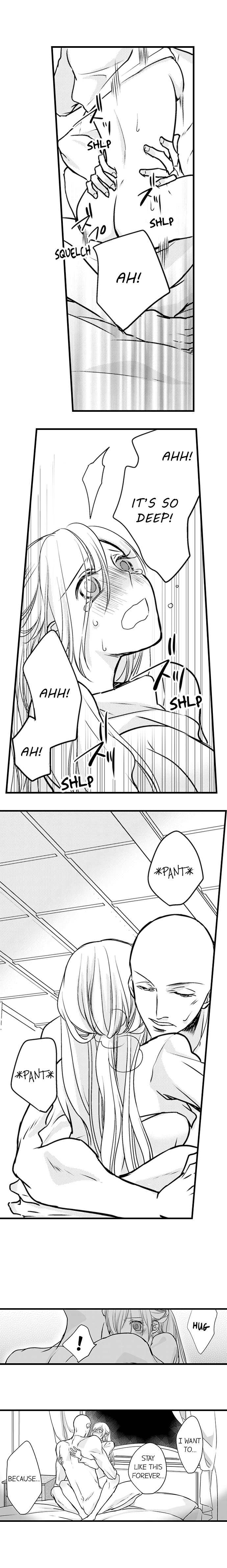 On a Lustful Night Mingling with a Priest Chapter 59 - Page 8