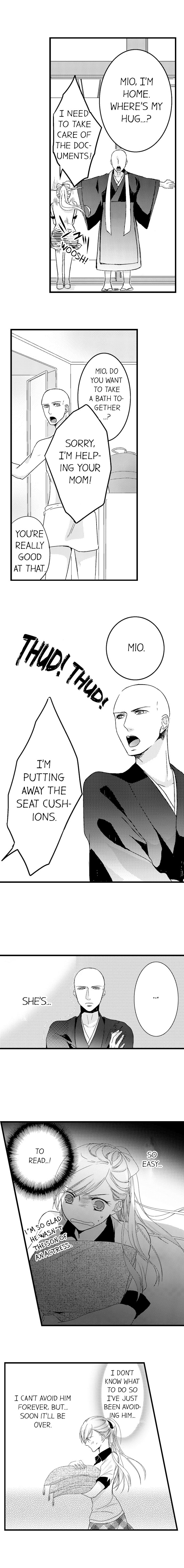 On a Lustful Night Mingling with a Priest Chapter 6 - Page 2