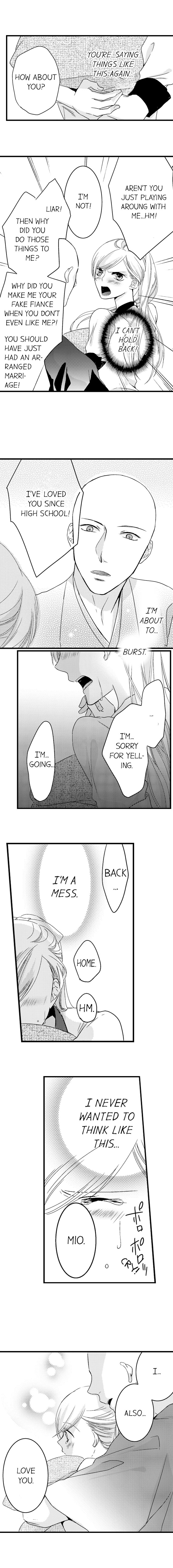 On a Lustful Night Mingling with a Priest Chapter 6 - Page 4