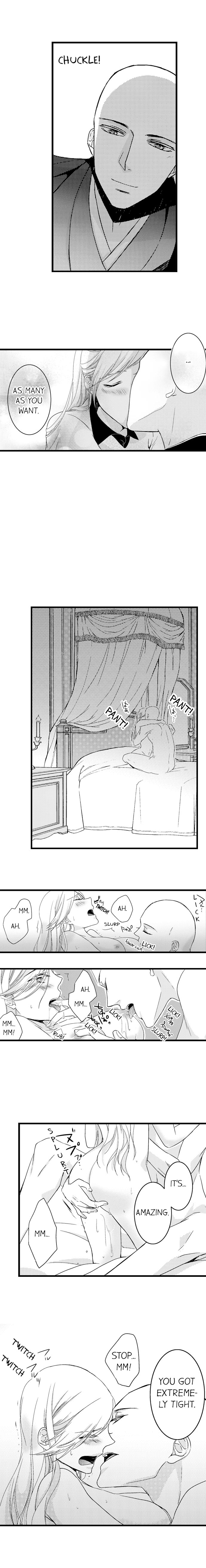 On a Lustful Night Mingling with a Priest Chapter 6 - Page 6