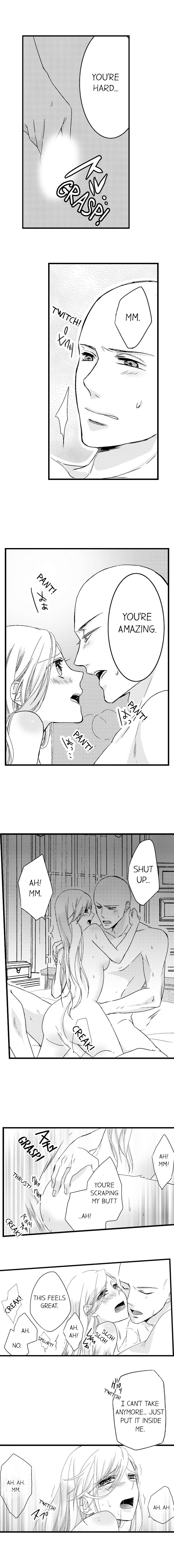 On a Lustful Night Mingling with a Priest Chapter 6 - Page 7