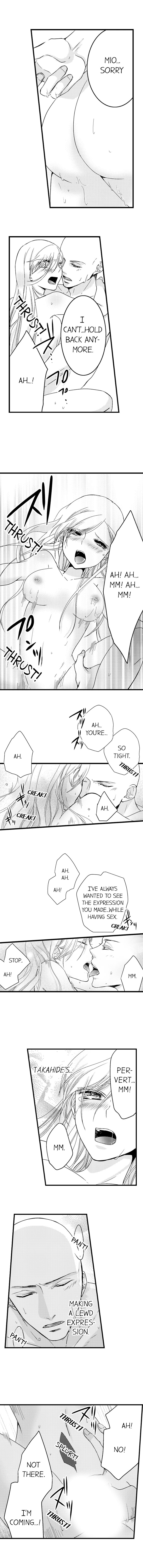 On a Lustful Night Mingling with a Priest Chapter 6 - Page 8