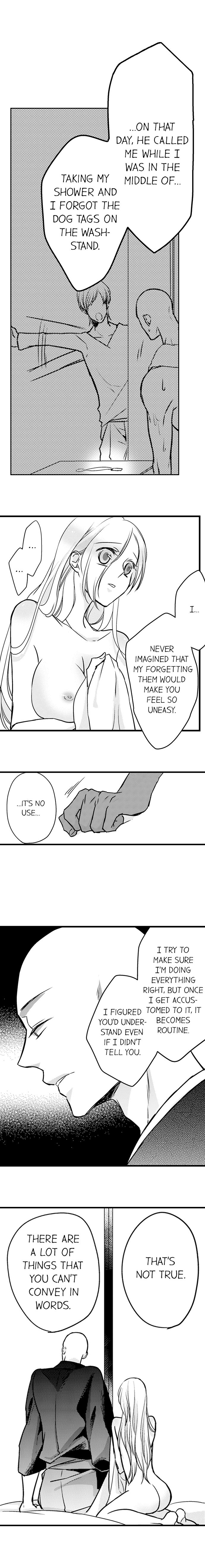 On a Lustful Night Mingling with a Priest Chapter 60 - Page 3