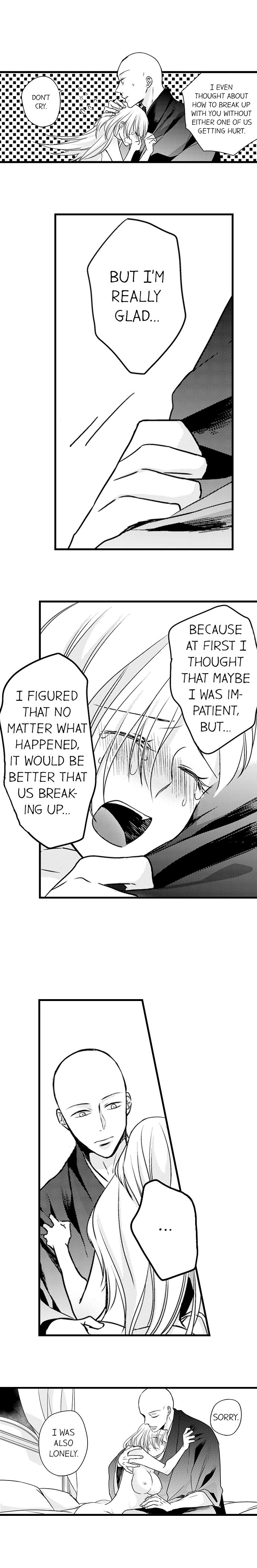 On a Lustful Night Mingling with a Priest Chapter 60 - Page 5