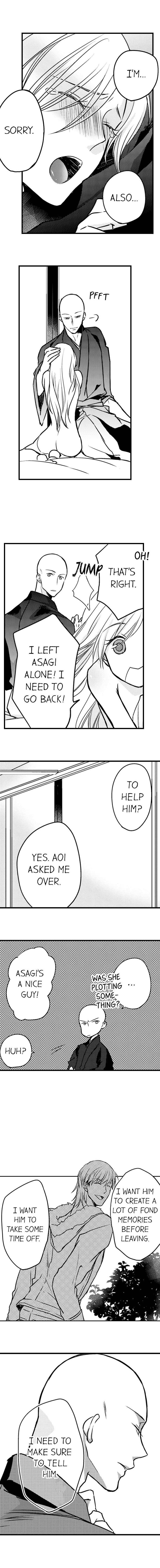 On a Lustful Night Mingling with a Priest Chapter 60 - Page 6