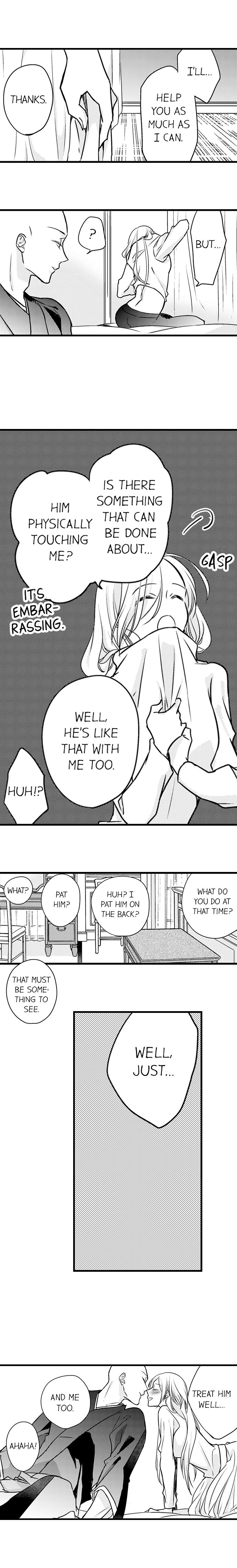On a Lustful Night Mingling with a Priest Chapter 60 - Page 7