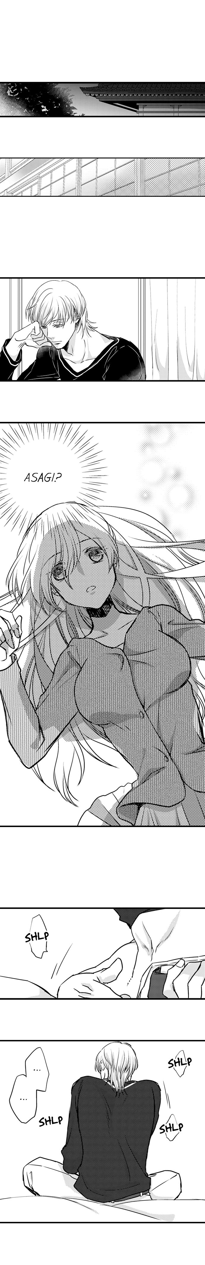On a Lustful Night Mingling with a Priest Chapter 60 - Page 8
