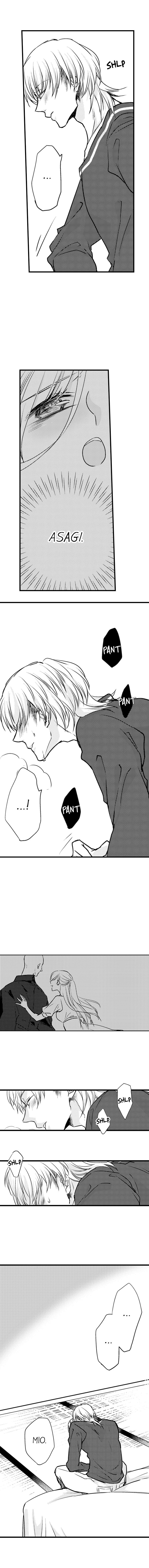 On a Lustful Night Mingling with a Priest Chapter 60 - Page 9