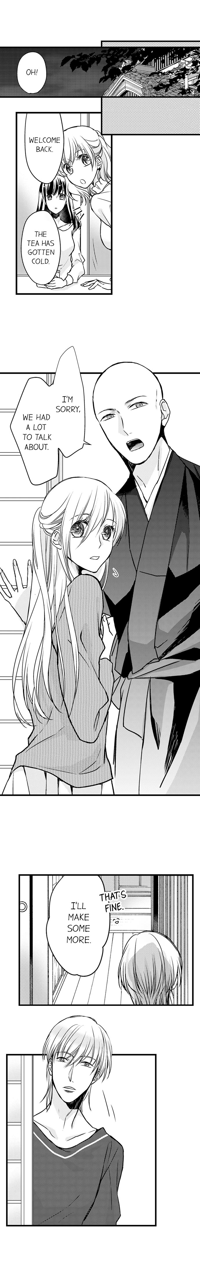 On a Lustful Night Mingling with a Priest Chapter 61 - Page 2