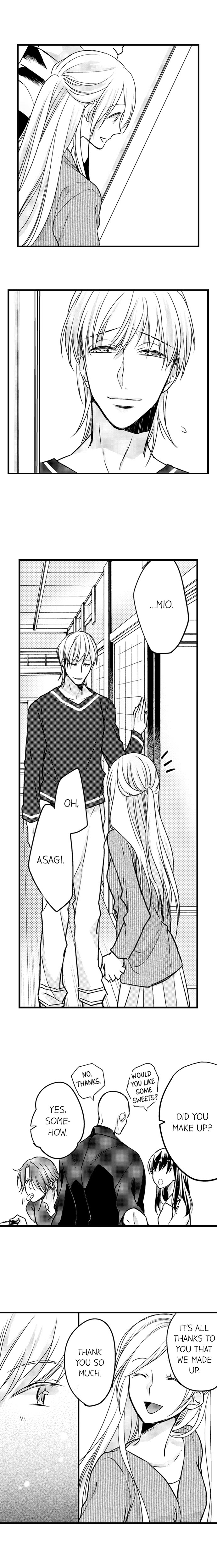 On a Lustful Night Mingling with a Priest Chapter 61 - Page 3