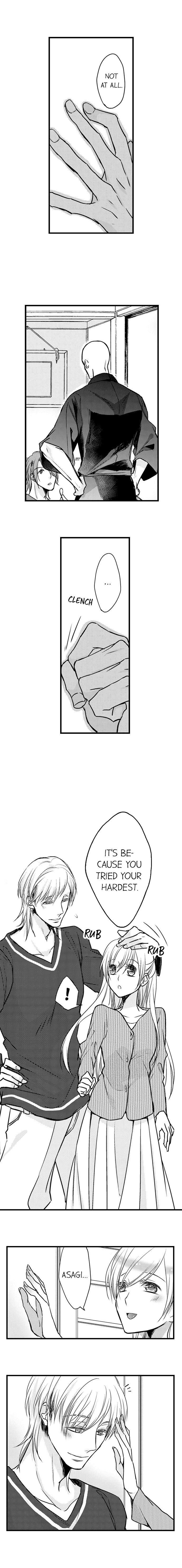 On a Lustful Night Mingling with a Priest Chapter 61 - Page 4