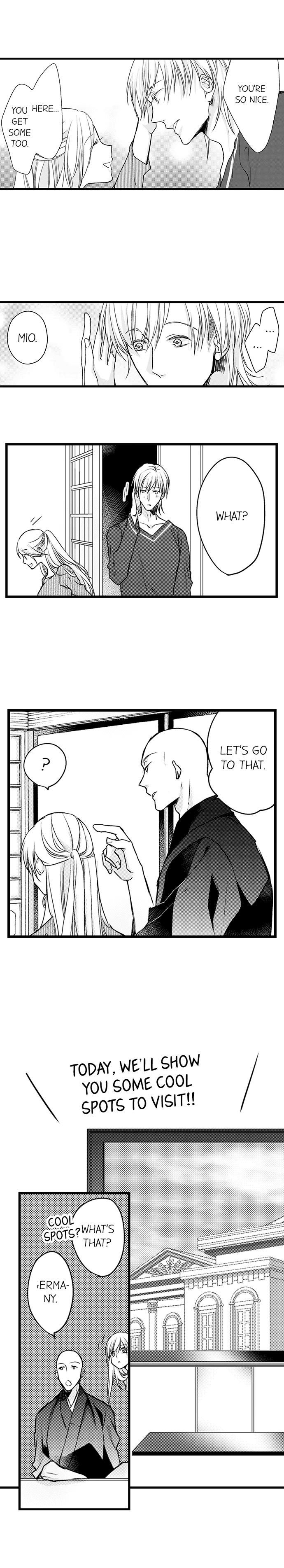 On a Lustful Night Mingling with a Priest Chapter 61 - Page 5