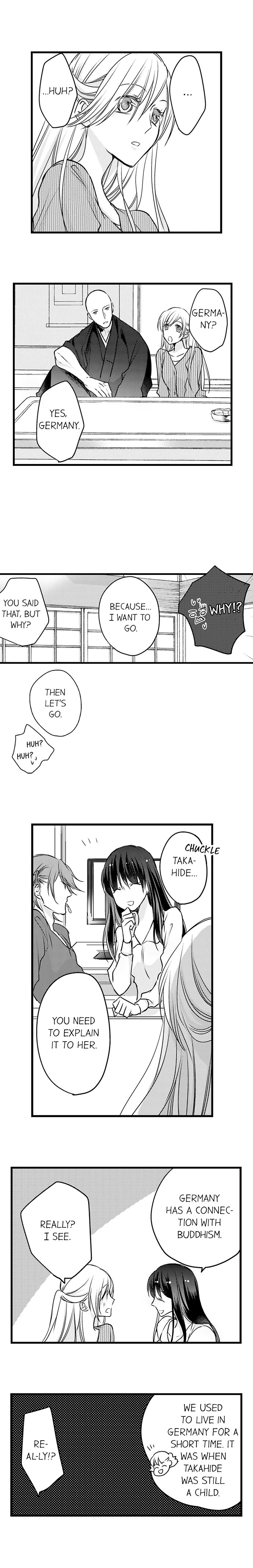 On a Lustful Night Mingling with a Priest Chapter 61 - Page 6