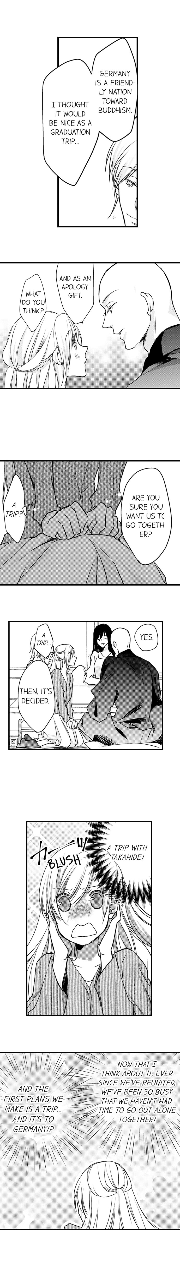 On a Lustful Night Mingling with a Priest Chapter 61 - Page 7