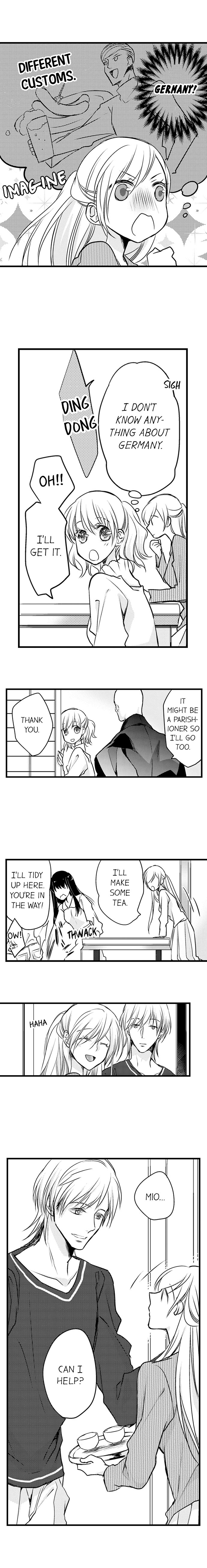 On a Lustful Night Mingling with a Priest Chapter 61 - Page 8