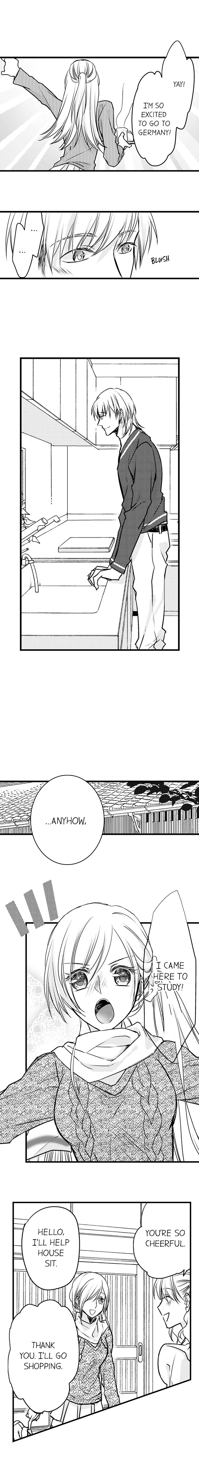 On a Lustful Night Mingling with a Priest Chapter 62 - Page 2