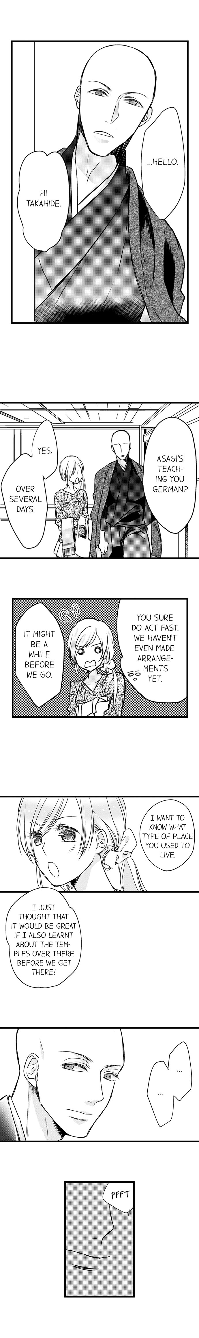 On a Lustful Night Mingling with a Priest Chapter 62 - Page 3