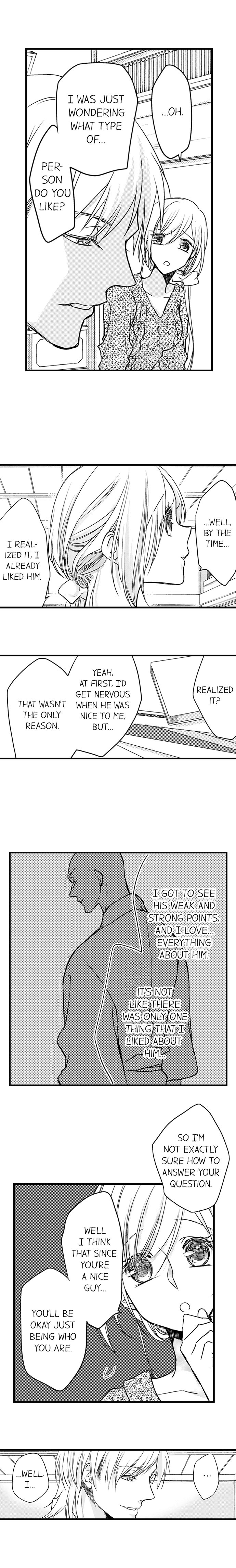 On a Lustful Night Mingling with a Priest Chapter 62 - Page 6