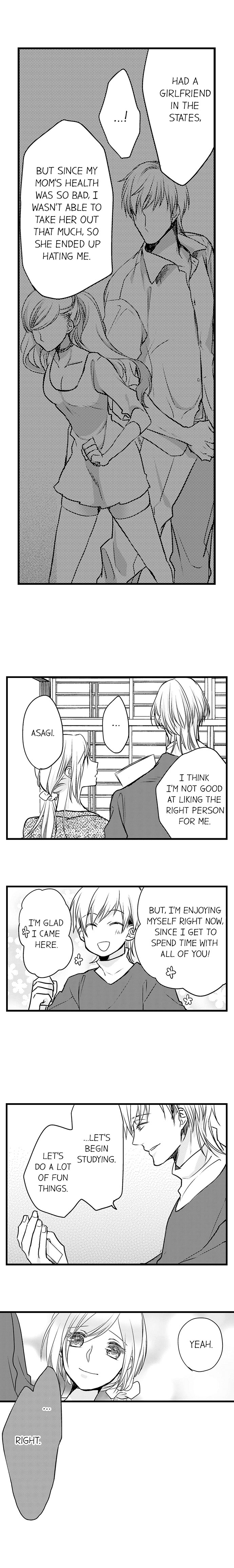 On a Lustful Night Mingling with a Priest Chapter 62 - Page 7
