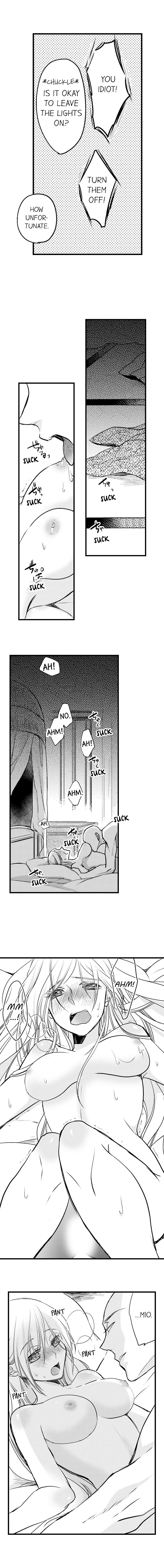 On a Lustful Night Mingling with a Priest Chapter 63 - Page 3