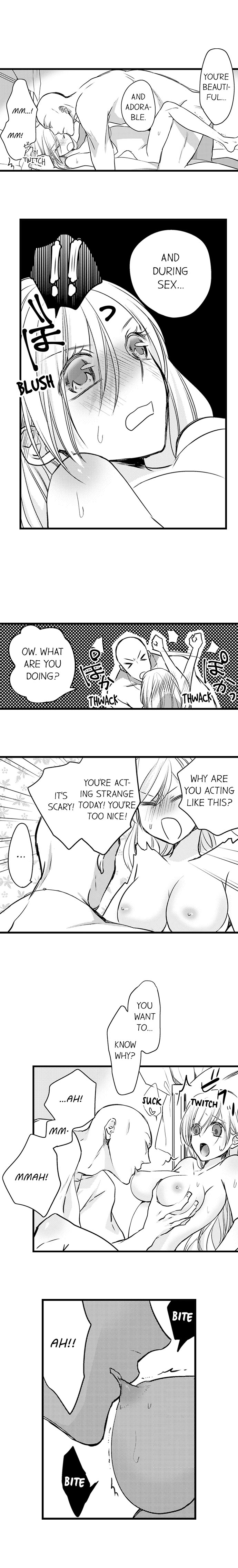 On a Lustful Night Mingling with a Priest Chapter 63 - Page 4