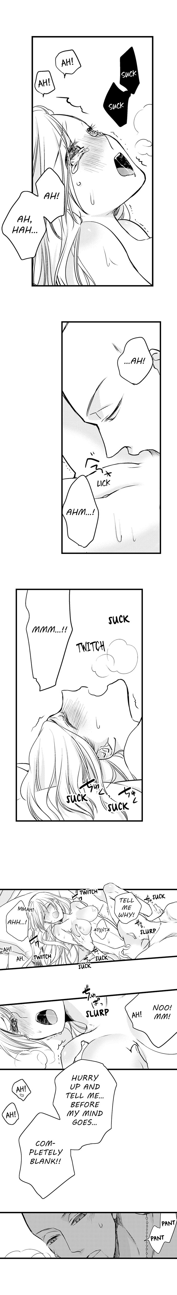 On a Lustful Night Mingling with a Priest Chapter 63 - Page 5