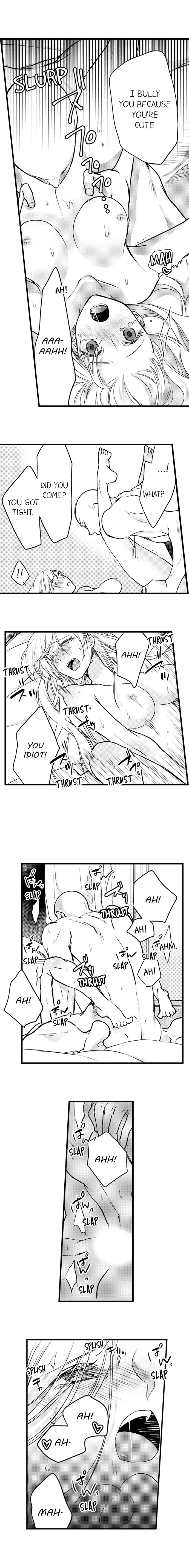 On a Lustful Night Mingling with a Priest Chapter 63 - Page 6