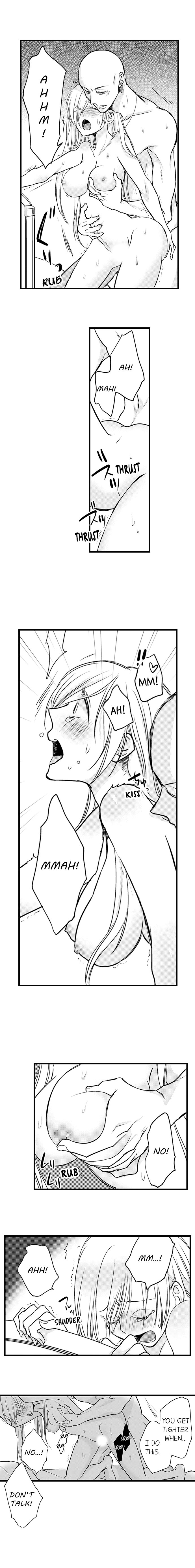 On a Lustful Night Mingling with a Priest Chapter 63 - Page 8