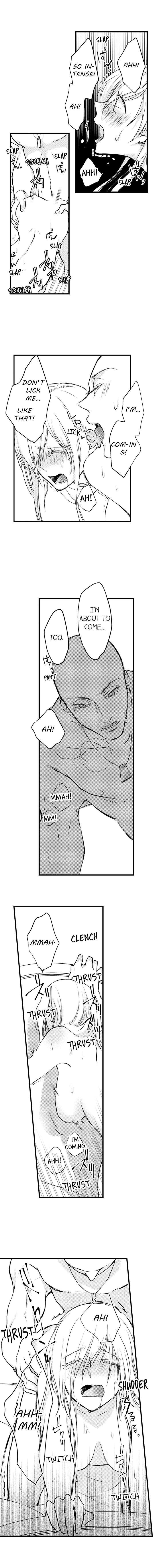 On a Lustful Night Mingling with a Priest Chapter 63 - Page 9
