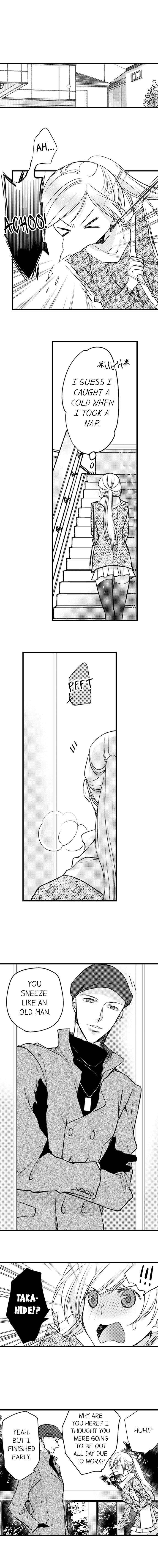 On a Lustful Night Mingling with a Priest Chapter 64 - Page 3