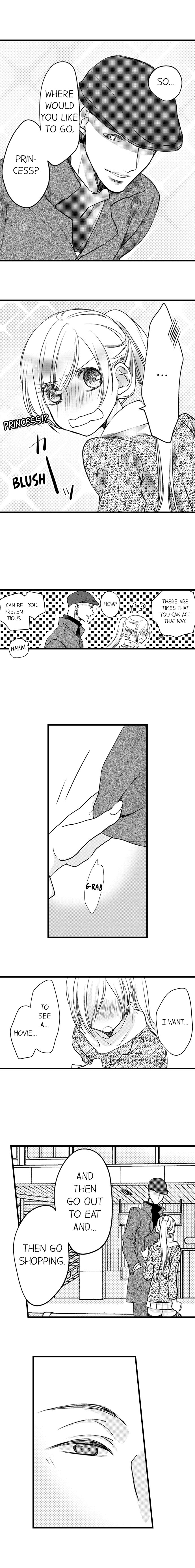 On a Lustful Night Mingling with a Priest Chapter 64 - Page 5