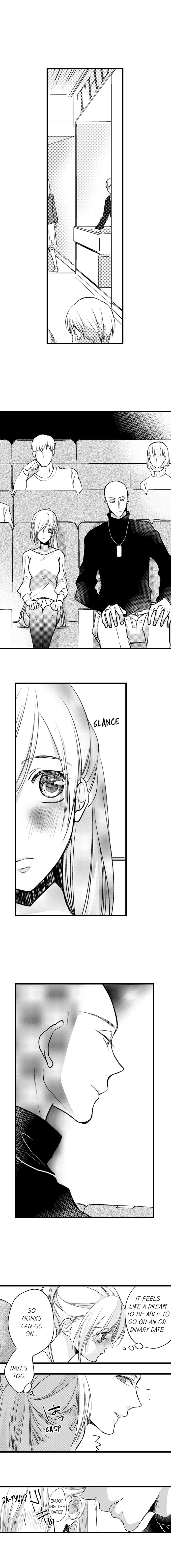 On a Lustful Night Mingling with a Priest Chapter 64 - Page 6