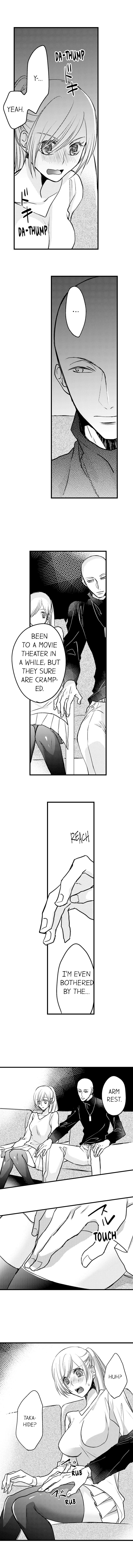 On a Lustful Night Mingling with a Priest Chapter 64 - Page 7
